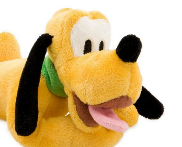 Disney Pluto Plush Toy Mickey 9 1/2' Christmas Gift Baby Kid Child Dog Present