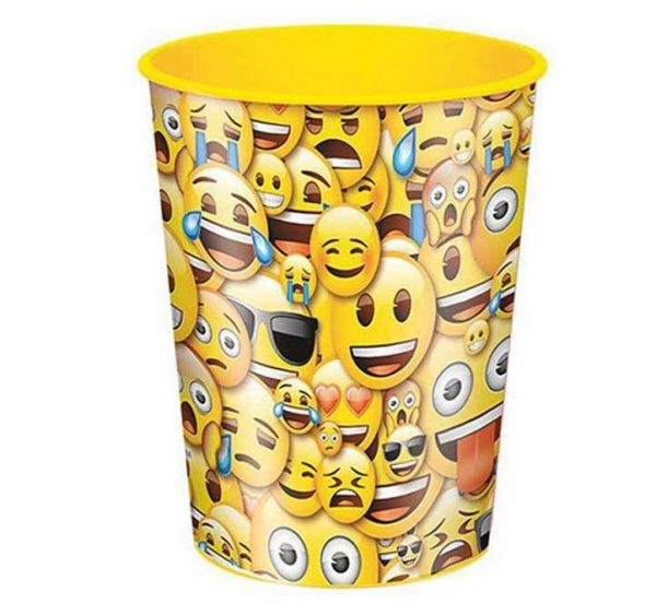 EMOJI Emoticons Smiley Theme Birthday Party Table Supplies 8 Guests Free Cup - Image 4