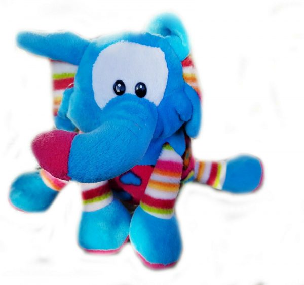 Elephant Plush Animal Jungle Soft Toy Baby Shower Newborn Gift 3 Colours Infant - Image 3