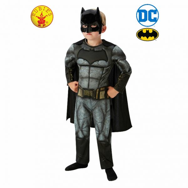 Kids Batman Costume Super Hero Superhero DC Comics Halloween Boy Dawn of Justice - Image 4