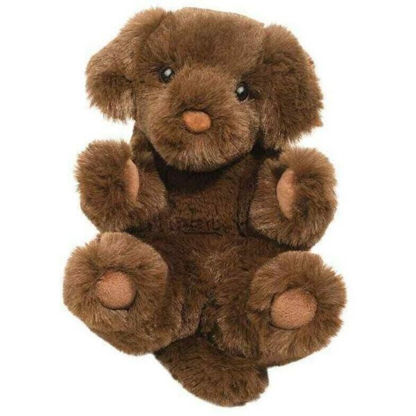 Lil Handful Chocolate Labrador Puppy Douglas Cuddle Toys Plush Child Toy Dog