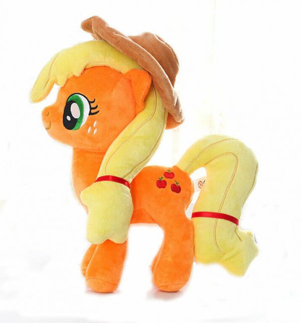 MY LITTLE PONY RAINBOW DASH APPLEJACK PINKIEPIE TWILIGHT SOFT PLUSH STUFFED TOY - Image 4