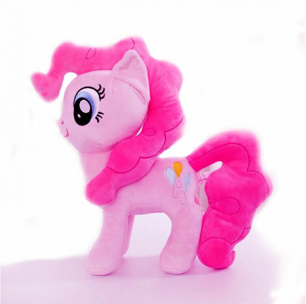 MY LITTLE PONY RAINBOW DASH APPLEJACK PINKIEPIE TWILIGHT SOFT PLUSH STUFFED TOY - Image 7