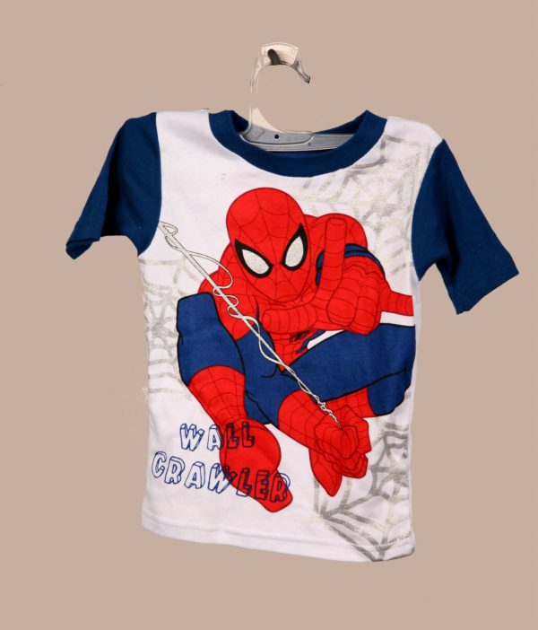 Marvel Spiderman PJ set "Wall Crawler" New with Tags 24 mths, 3,4,5 years - Image 3