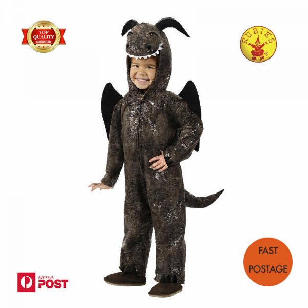 Medieval Fortress Dragon Costume Child Halloween TODDLER Fit 2-4 Boy Kid EXPRESS - Image 3