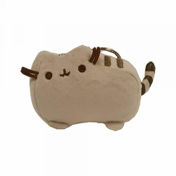 Pusheen The Cat 3-D Key Ring Backpack Clip Plush 12cm Gund Stocking Filler Xmas