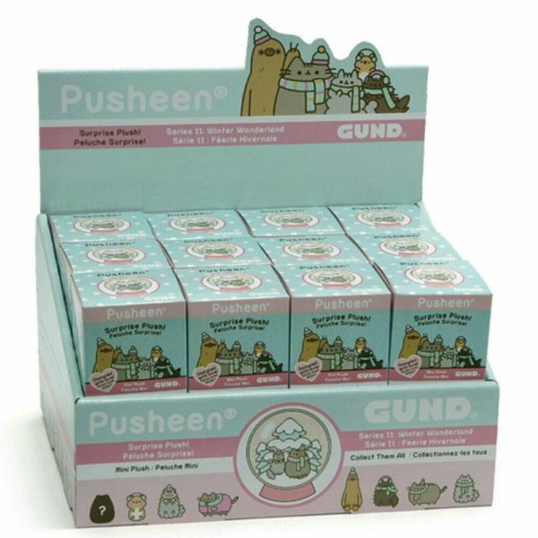 Pusheen Winter Wonderland Mini Plush Gund Toy Ornament Blind Box Series11 - Image 3