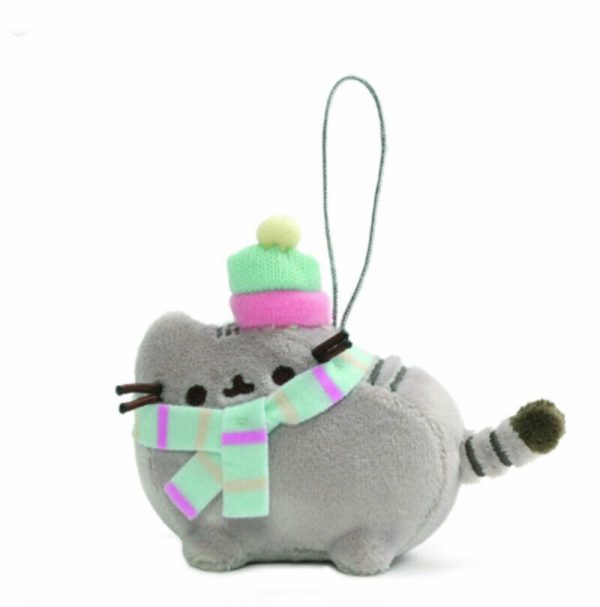 Pusheen Winter Wonderland Mini Plush Gund Toy Ornament Blind Box Series11 - Image 5