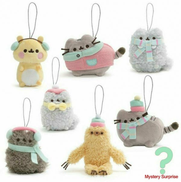 Pusheen Winter Wonderland Mini Plush Gund Toy Ornament Blind Box Series11