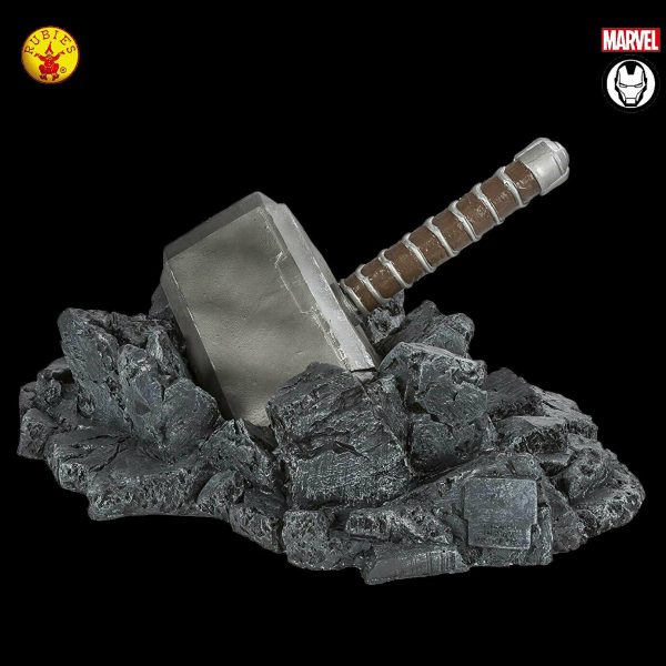 THOR 3D HAMMER Mjolnir Wall Art Decor Superhero AVENGERS Licensed Marvel - Image 3