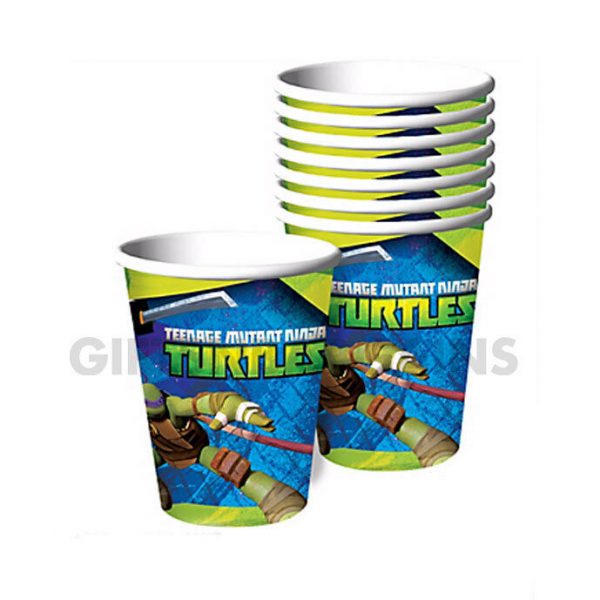 TMNT Teenage Mutant Ninja Turtles Birthday Party Supplies Ultimate Pack 59 pcs - Image 4