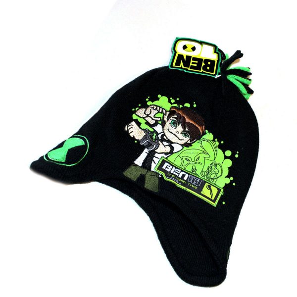 BEN1O Cartoon Network Its Hero Time Embroidered Acrylic Beanie Boys 3-6 years - Image 11