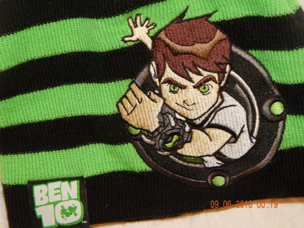 BEN1O Cartoon Network Its Hero Time Embroidered Acrylic Beanie Boys 3-6 years - Image 8