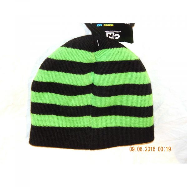 BEN1O Cartoon Network Its Hero Time Embroidered Acrylic Beanie Boys 3-6 years - Image 10