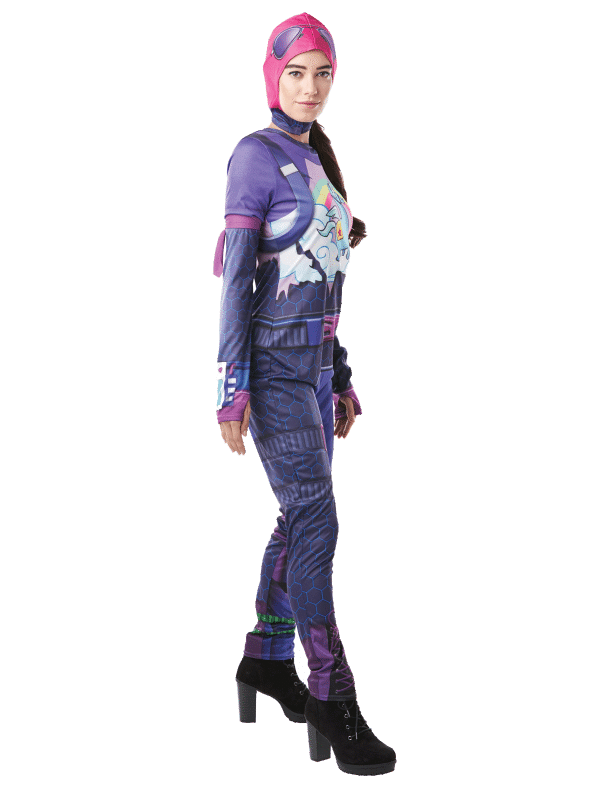 EPIC GAMES Fortnite Brite Bomber Unicorn Young Girl Teen Tween Costume S: L 12+ - Image 3