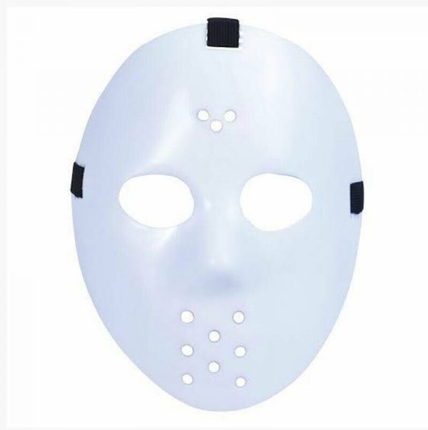 Friday 13th Jason Voorhees Mask White Costume Halloween Hockey Prop AU SELLER - Image 3