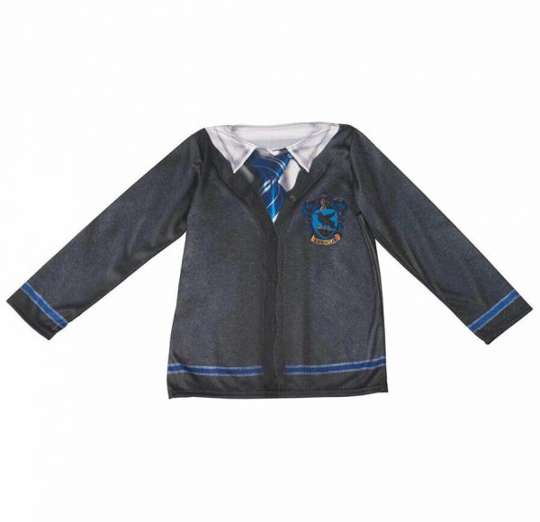 LICENSED RAVENCLAW HARRY POTTER GIRLS COSTUME TOP BOOKWEEK CHILD 8-10Y LARGE - Image 4