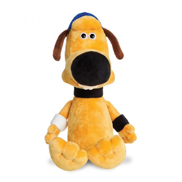 SHAUN THE SHEEP BITZER Sheep Dog Plush Toy Farm Animal Licensed Aardman Child - Image 3