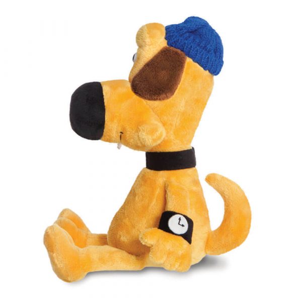 SHAUN THE SHEEP BITZER Sheep Dog Plush Toy Farm Animal Licensed Aardman Child - Image 4