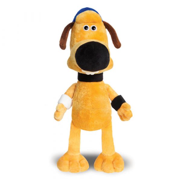 SHAUN THE SHEEP BITZER Sheep Dog Plush Toy Farm Animal Licensed Aardman Child