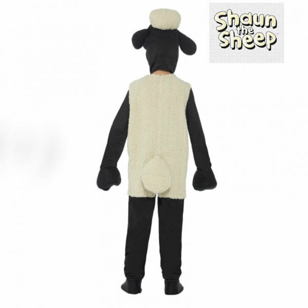 Shaun The Sheep Costume Licensed Wallace Grommit Child Book Week Kid Fancy Dress - Image 5