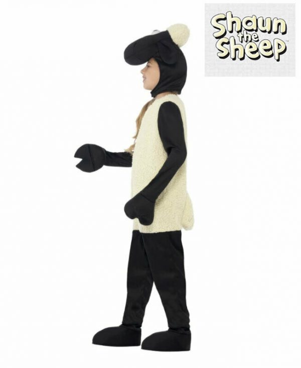 Shaun The Sheep Costume Licensed Wallace Grommit Child Book Week Kid Fancy Dress - Image 6