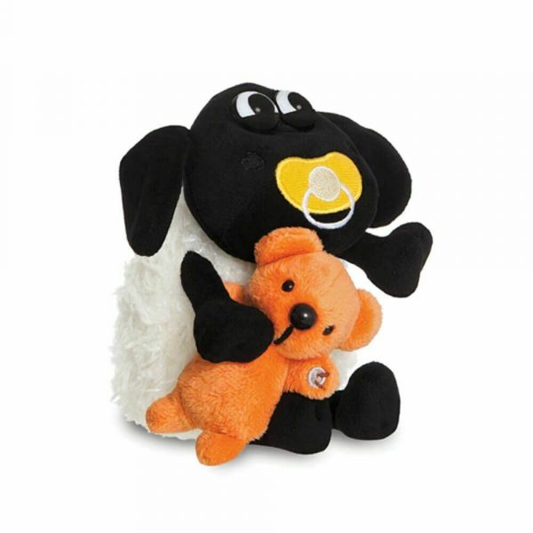 Shaun the Sheep Baby Timmy with Teddy Soft Plush Toy Kids Child Licensed Lamb - Image 3