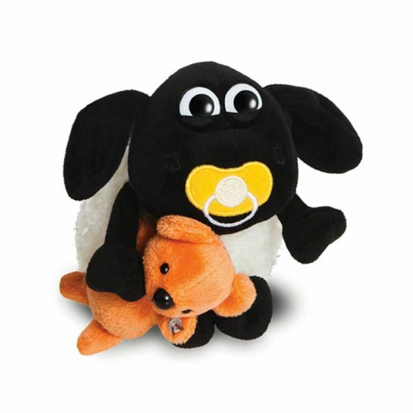 Shaun the Sheep Baby Timmy with Teddy Soft Plush Toy Kids Child Licensed Lamb