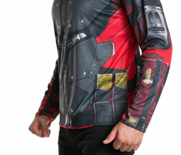 Suicide Squad Deadshot Adult Teen Costume Kit Halloween Men Fancy Dress w Mask - Image 4