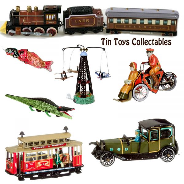 Tin Toys Wind-up Vintage Mechanical Collectible Kid Adult Men Women Novelty Gift