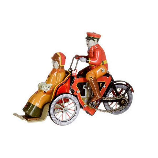 Tin Toys Wind-up Vintage Mechanical Collectible Kid Adult Men Women Novelty Gift - Image 10