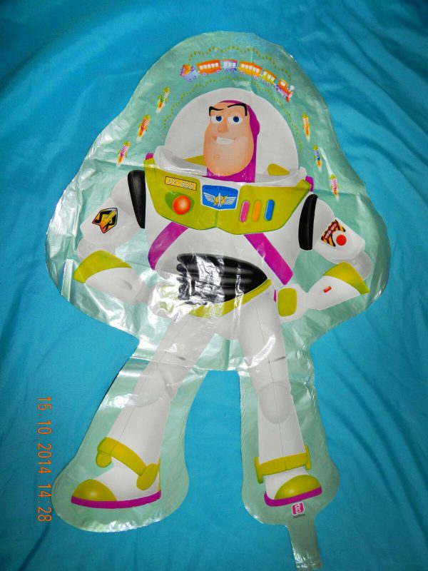 Toy Story Birthday Party Buzz Lightyear Helium Foil Balloon Large 50 x 75 cm - Image 5