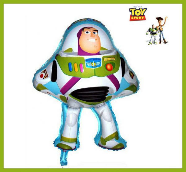 Toy Story Birthday Party Buzz Lightyear Helium Foil Balloon Large 50 x 75 cm