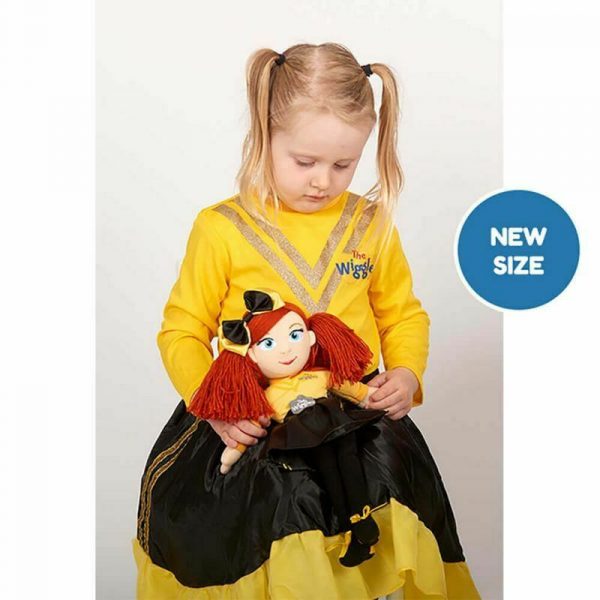 WIGGLES EMMA DOLL PLUSH SOFT TOY 40CM GIRL CHILD TODDLER CHRISTMAS GIFT NEW - Image 3