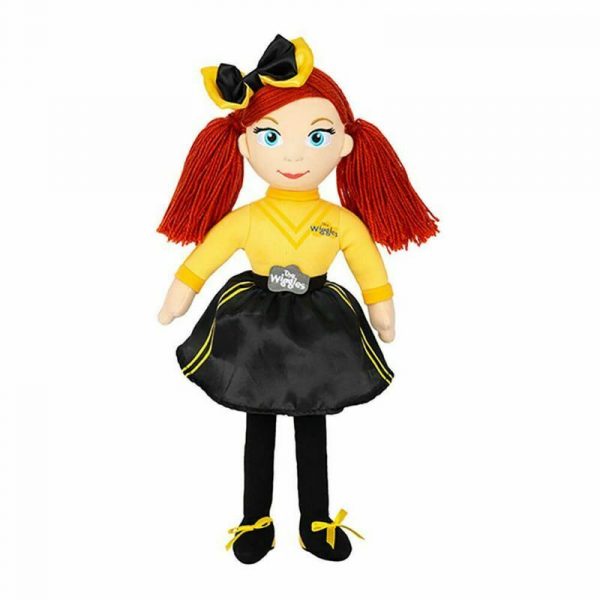 WIGGLES EMMA DOLL PLUSH SOFT TOY 40CM GIRL CHILD TODDLER CHRISTMAS GIFT NEW