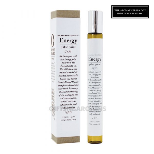 Womens Aromatherapy Energy Pulse Point 15ml Scent Anti-fatigueRoll-on Lemon SALE - Image 3