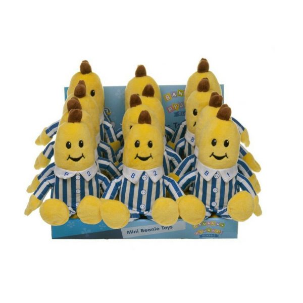 Bananas In Pyjamas Classic Beanie Plush Soft Toy 19cm Set 2 Child Baby Toddler - Image 5