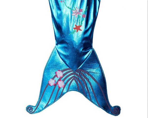 Blue Magical Mermaid Princess Ariel Book Week Fancy Dress Child Costume 3-4y - Image 5