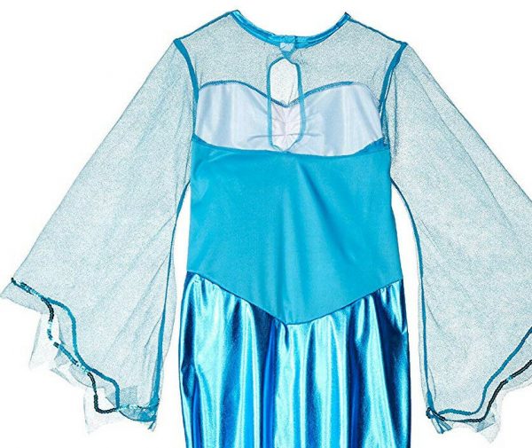 Blue Magical Mermaid Princess Ariel Book Week Fancy Dress Child Costume 3-4y - Image 6