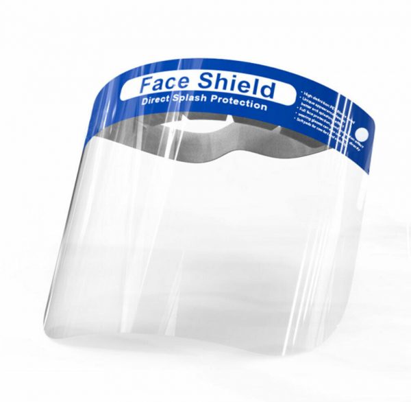 Bulk Clear Face Shield Mask Protective Film Flip Up Visor Safety Anti-Fog Adult - Image 6