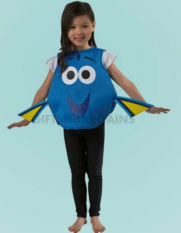 Disney Pixar Finding Dory Blue Dory Fish Costume Children S: Toddler Small Licen - Image 3