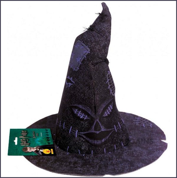 HARRY POTTER SORTING HAT CHILD BOOK WEEK HALLOWEEN COSTUME ACCESSORY LICENSED