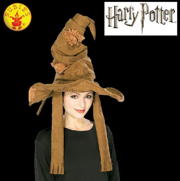 Harry Potter Hogwarts Wizard Sorting Hat Brown Costume Accessory Halloween Accessory - Image 3