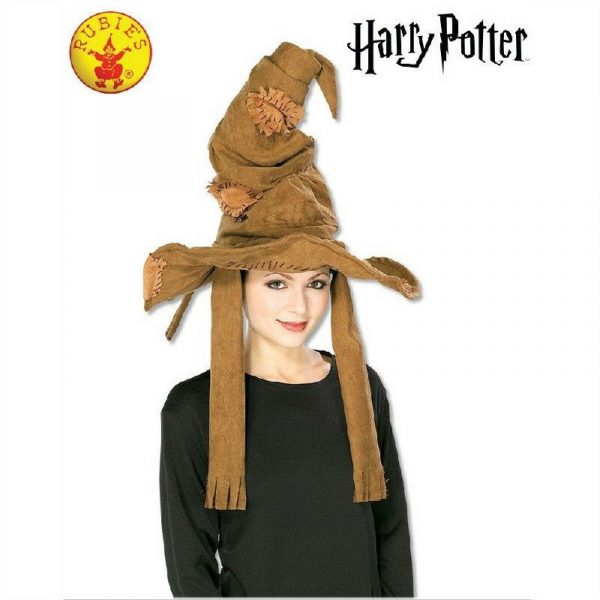 Harry Potter Hogwarts Wizard Sorting Hat Brown Costume Accessory Halloween Accessory