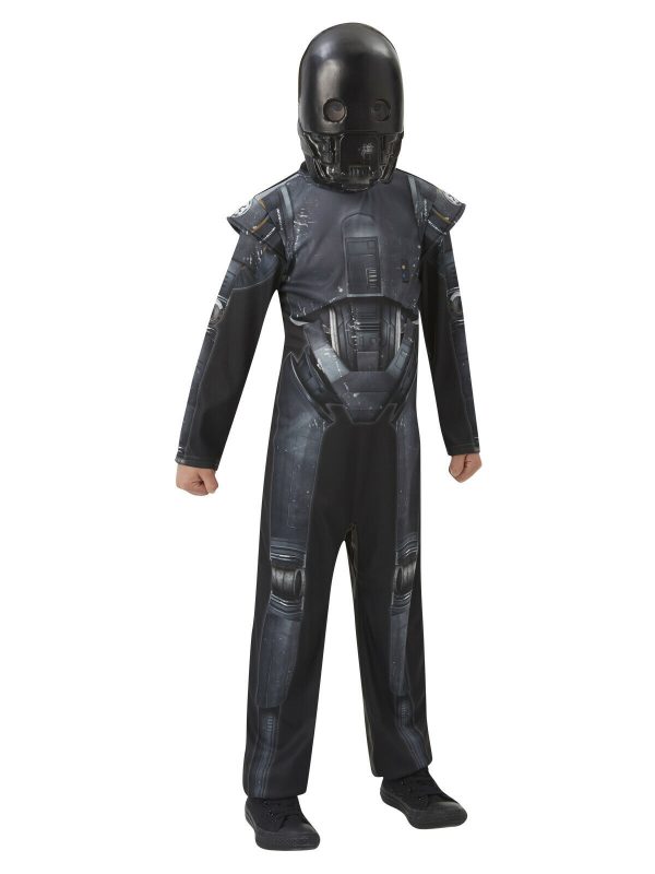 K-2SO Star Wars Rogue One Droid Boys Costume Genuine Licensed  7-8y Kids - Image 3