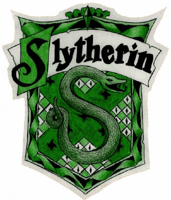 LICENSED SLYTHERIN COSTUME TOP HARRY POTTER WITCH WIZARD CHILD 8-10Y LARGE GIRLS - Image 6