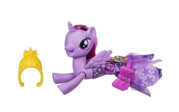 MY LITTLE PONY TWILIGHT SPARKLE MOVIE LAND & SEA PONY FASHION STYLE TOY PLAYSET - Image 5