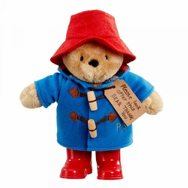 Paddington Bear Licensed Embroidered Jacket Welly Boots Plush Christmas Gift Toy - Image 3