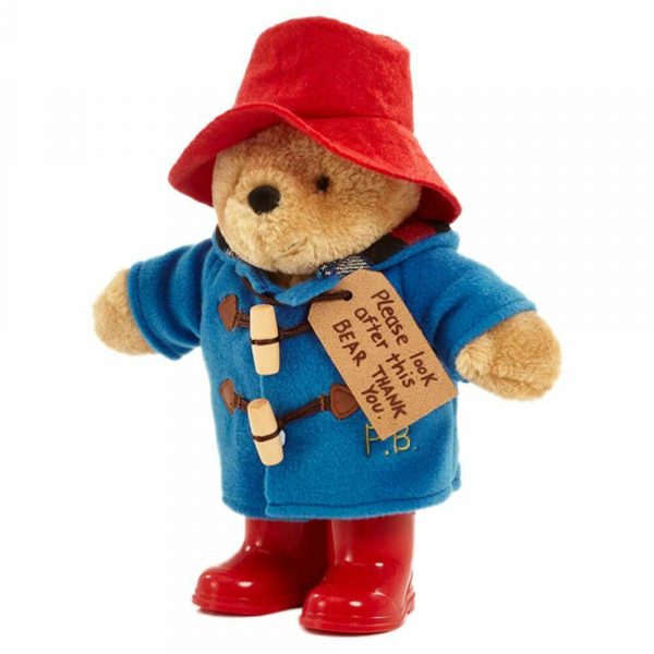 Paddington Bear Licensed Embroidered Jacket Welly Boots Plush Christmas Gift Toy - Image 5