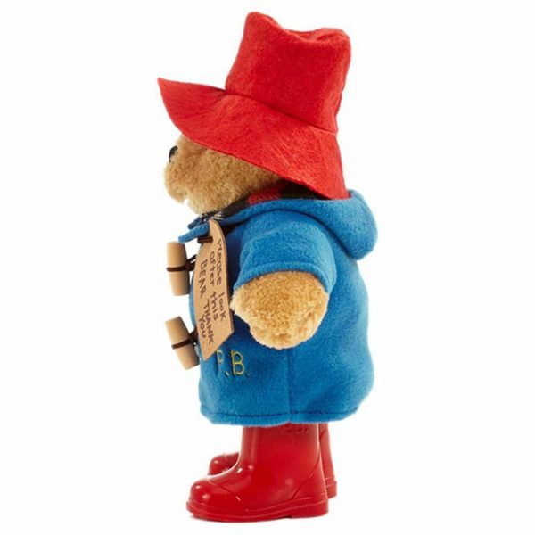 Paddington Bear Licensed Embroidered Jacket Welly Boots Plush Christmas Gift Toy - Image 6